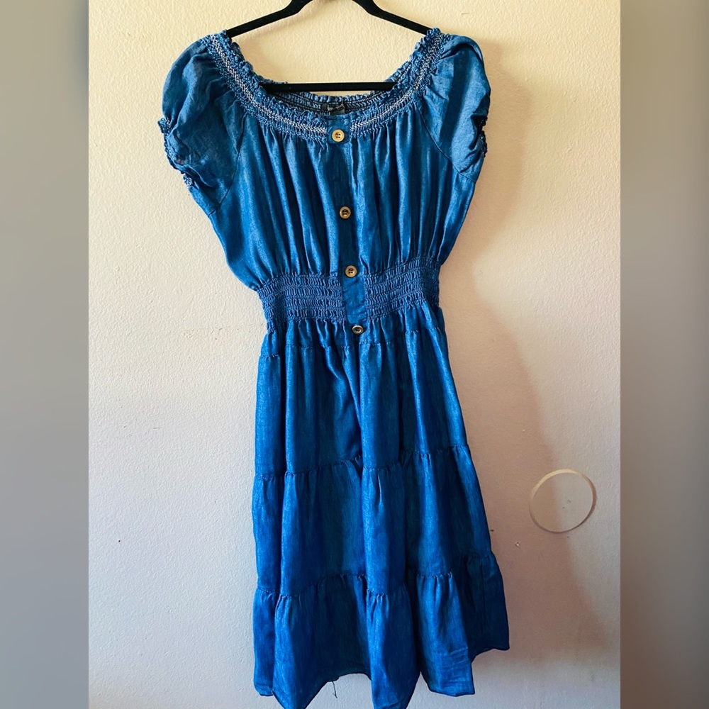 DENIM Dress XL